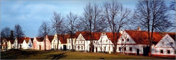 Голашовице сельское барокко. Памятник ЮНЕСКО в Чехии